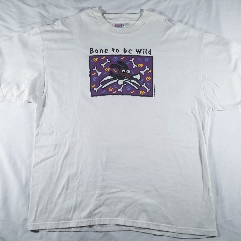 1999 "Bone to be Wild" graphic tee